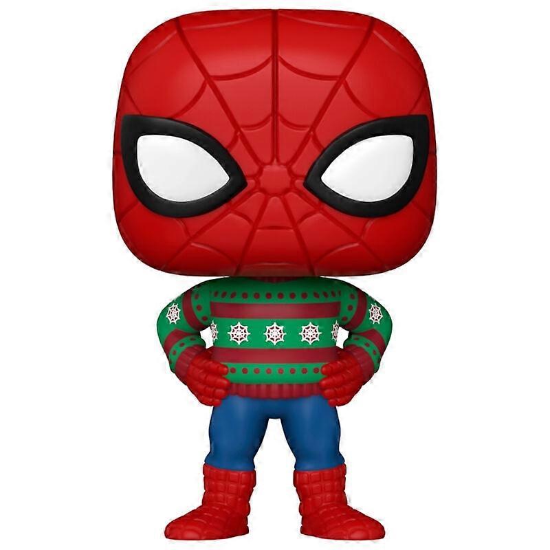 POPフィギュア マーベルホリデースパイダーマン