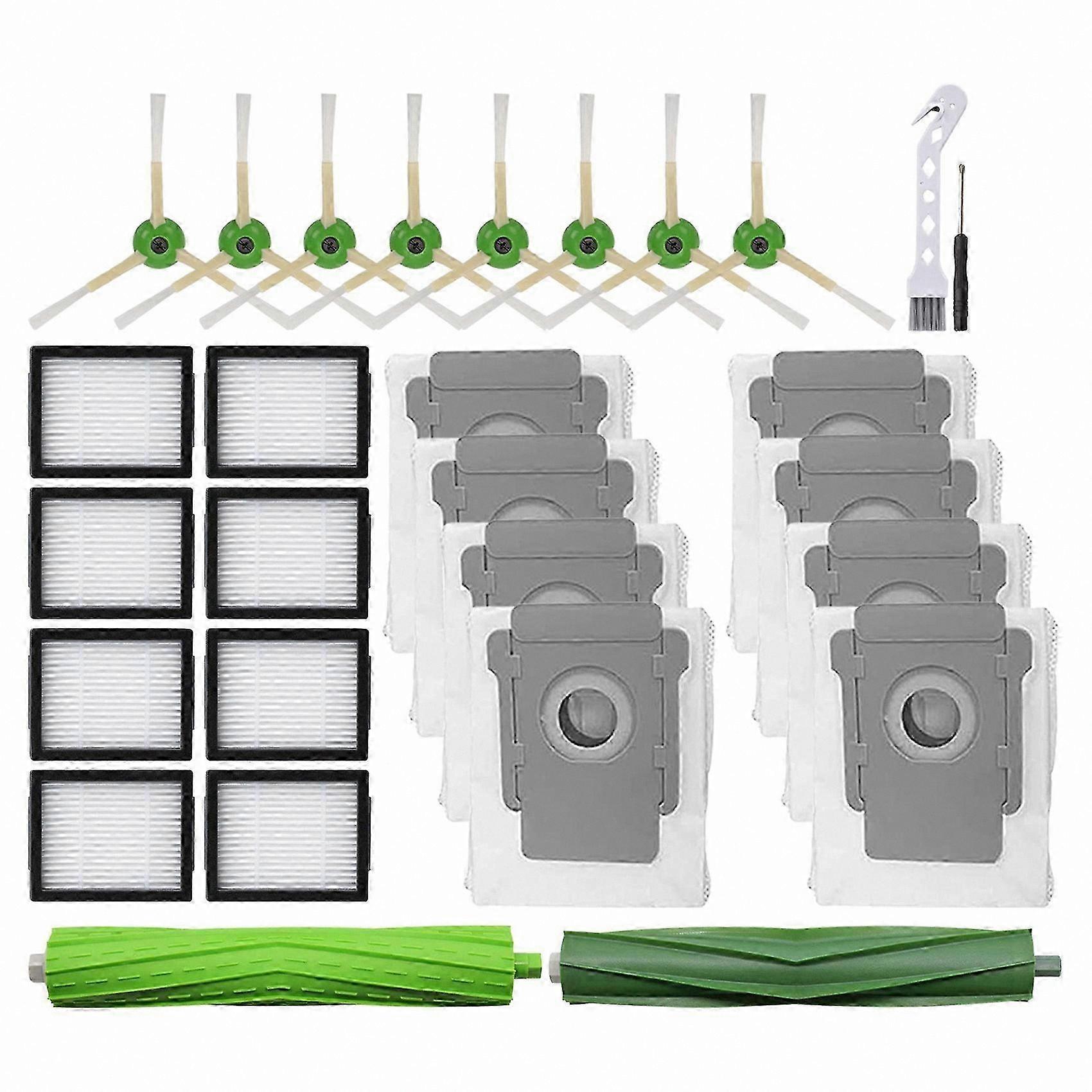 Universal Cleaning Kit for Robot Vacuums, Compatible with Multiple Models, Enhanced Maintenance Tools