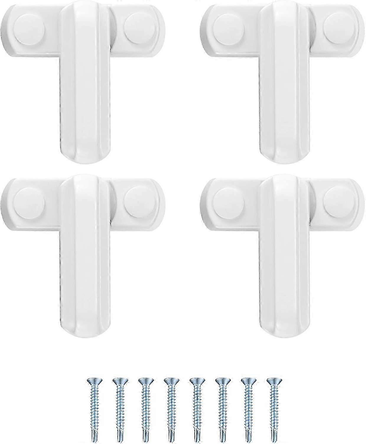 4 Pieces Window Jammer Locks, Sash Blocker Window Jammer 2025