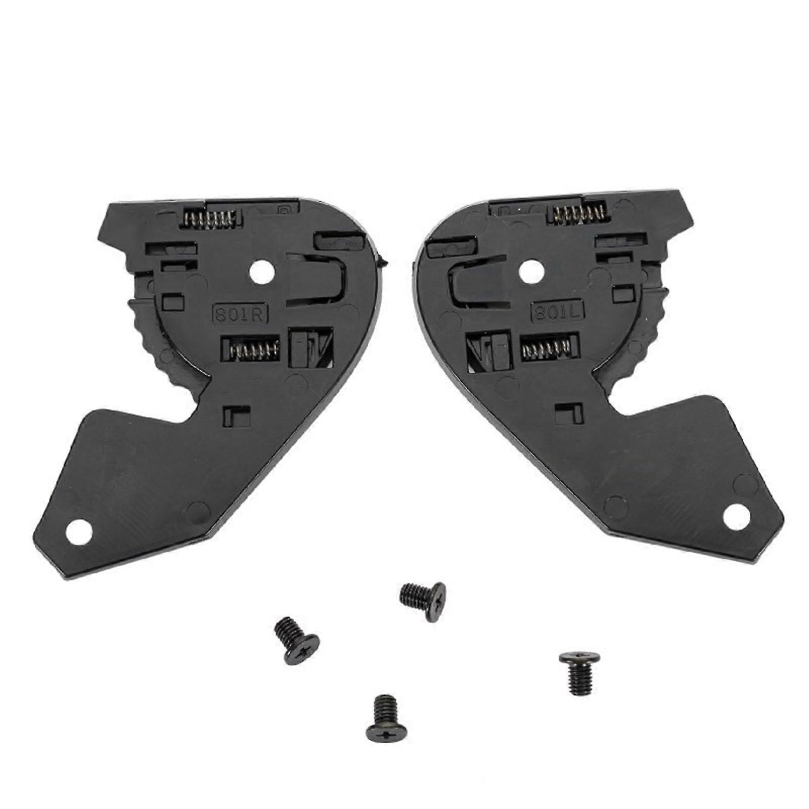Motorcycle Helmet Visor Base Plate For JHM-802 AIMIT 803 Replacement Face Shield Visor Accessories