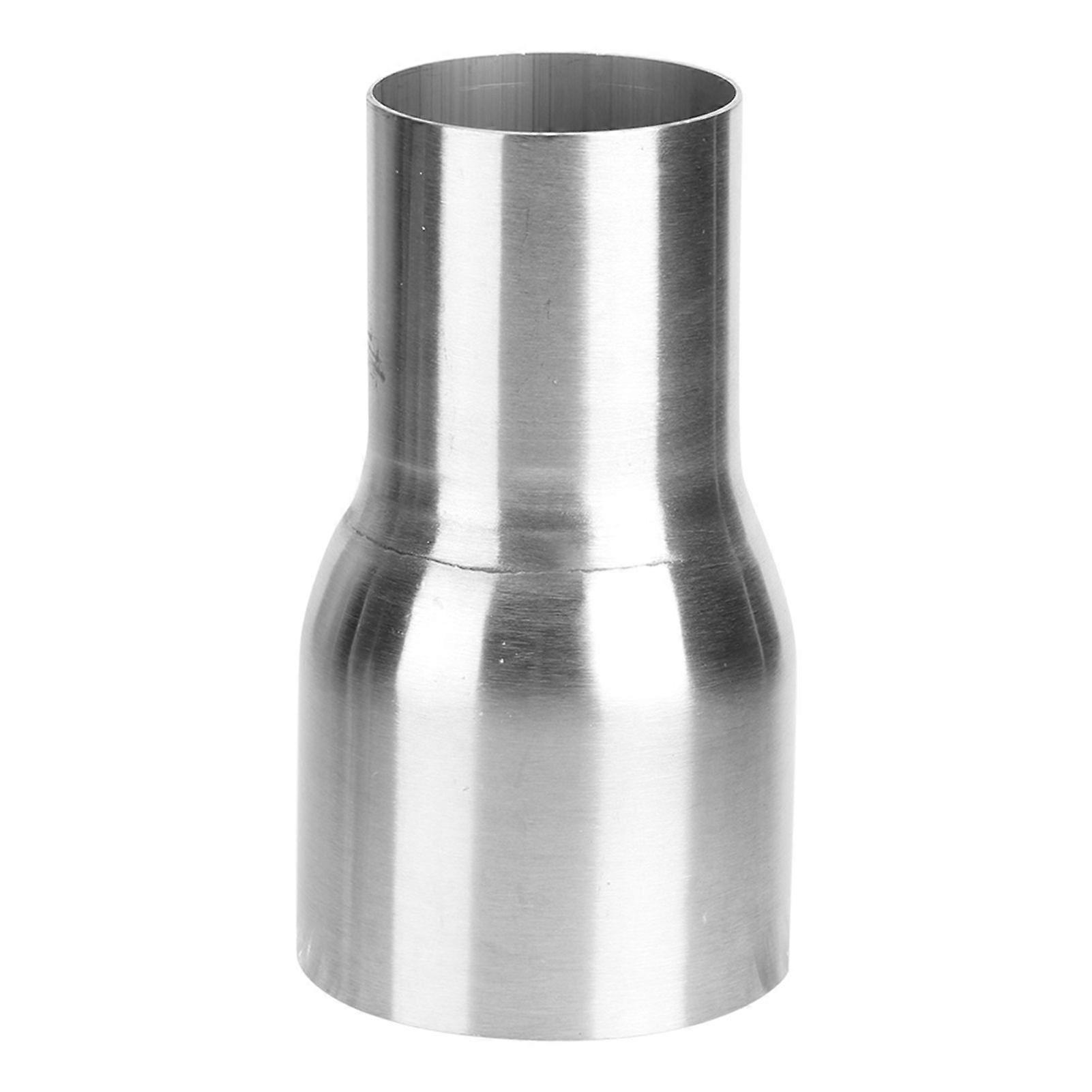 Universal Stainless Steel Exhaust Pipe Connector Tube Adapter Reducer Modified Part57MM / 76MM