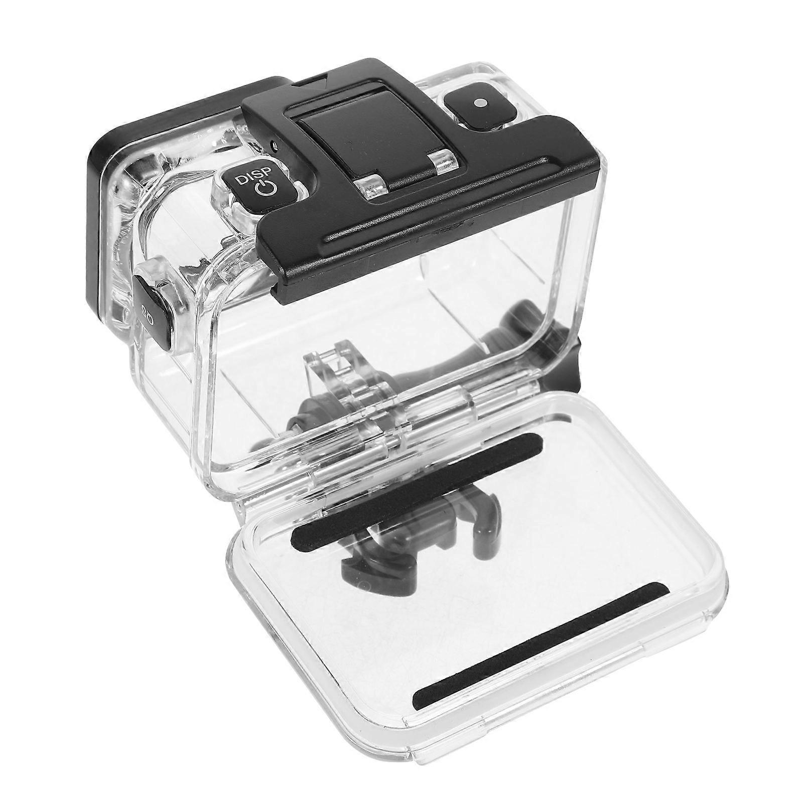 Camera Waterproof Case Osmo Action Housing for Protection 2Pcs