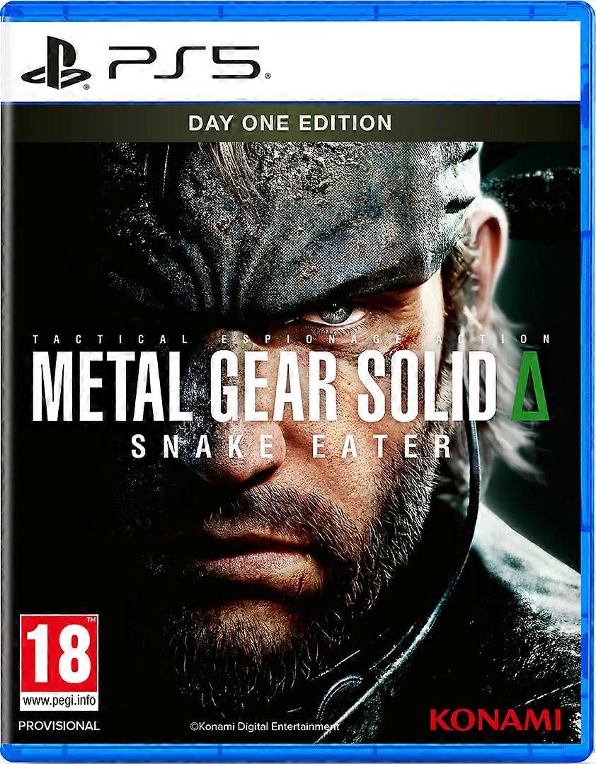 Metal Gear Solid Δ Snake Eater Day 1 Edition - Playstation 5