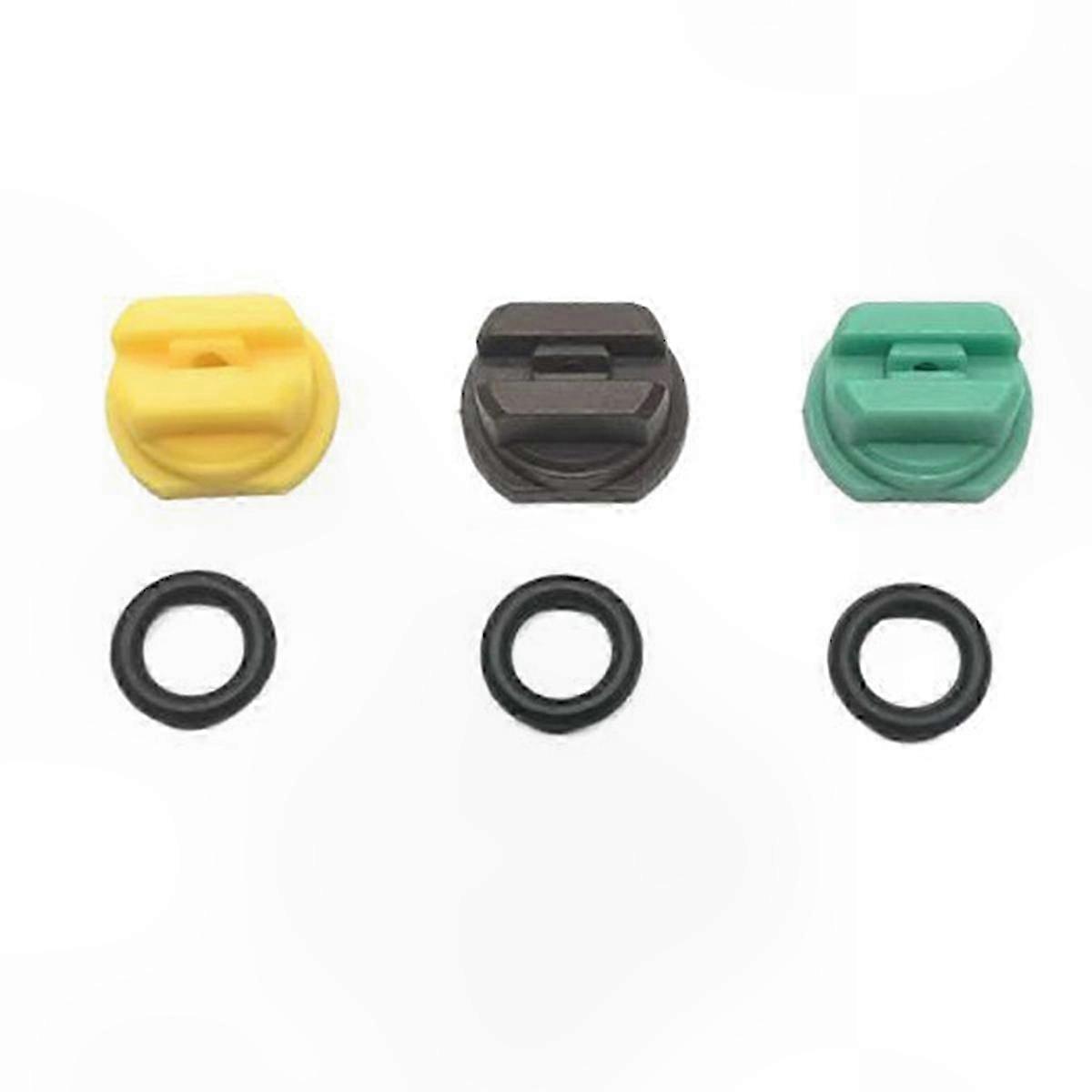Replacement Nozzle for Carpet Cleaner Spray Machines, Compatible with Puzzi8/1 10/1 Models, 3-Pack Set