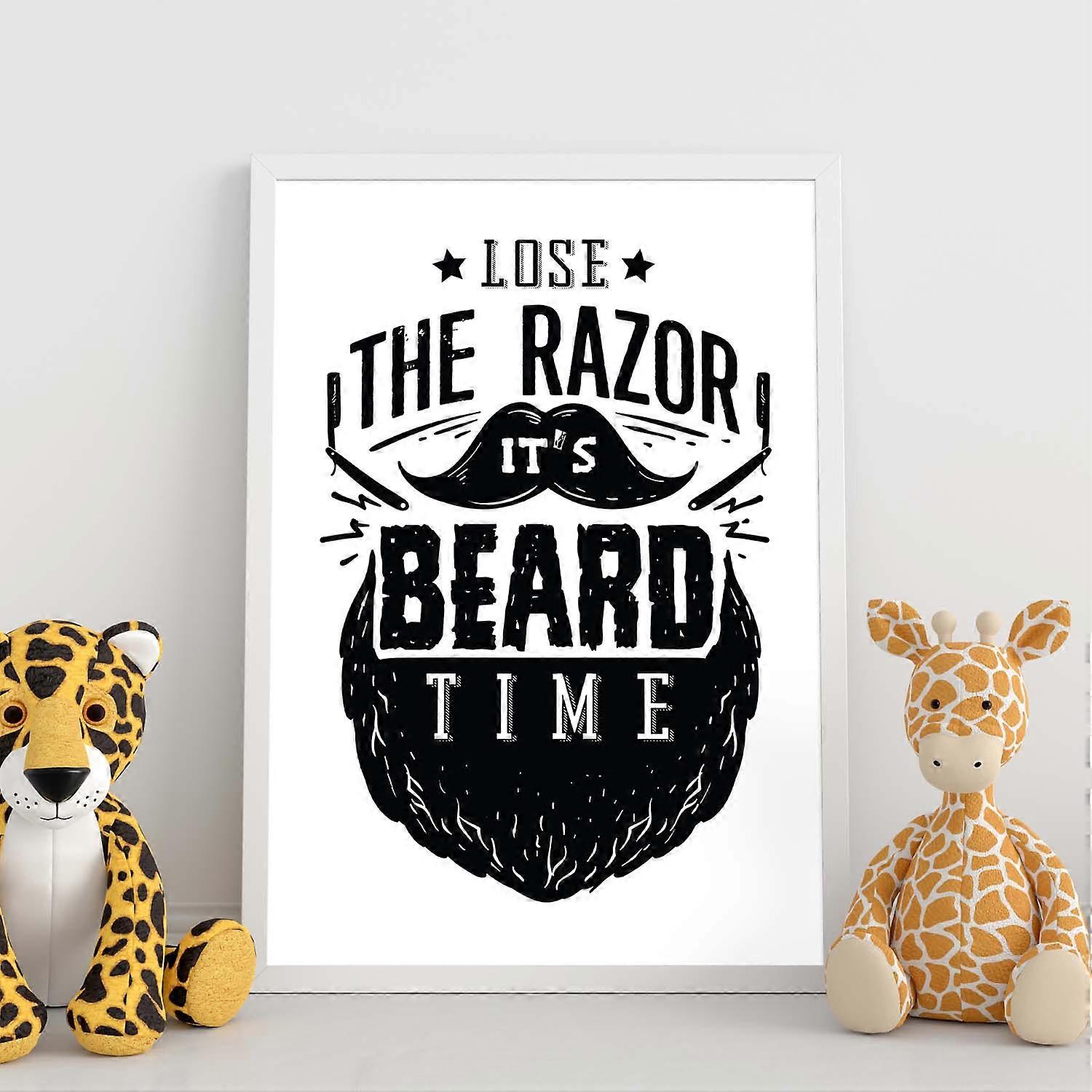 Beard Hour -juliste