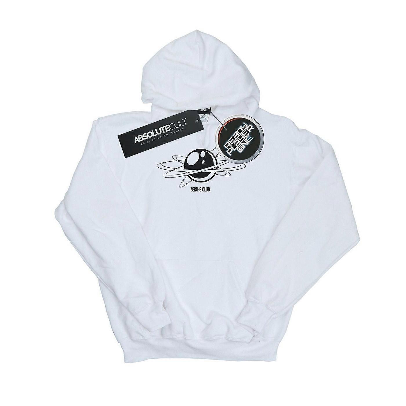 Klar spiller gutter null G Club Logo Hettegenser