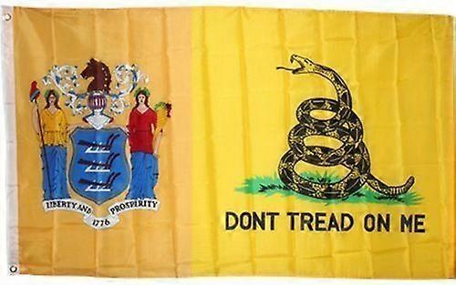Gadsden New Jersey drapeau œillets atout type A 115