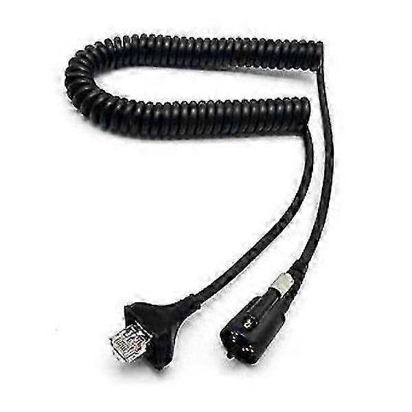 Flexible Spring Cable Wire for Handheld Speaker Microphone Maintenance, Compatible with TK Series