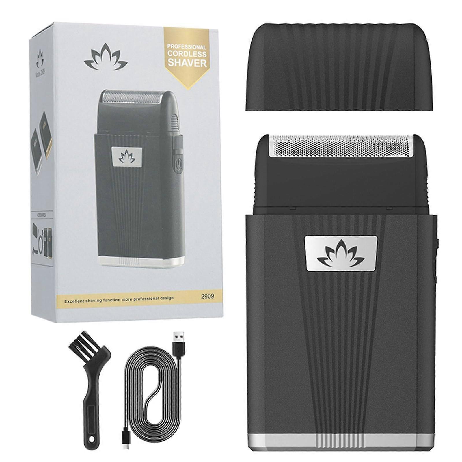 Foil Shaver Cordless For Men Head Shaver Silver