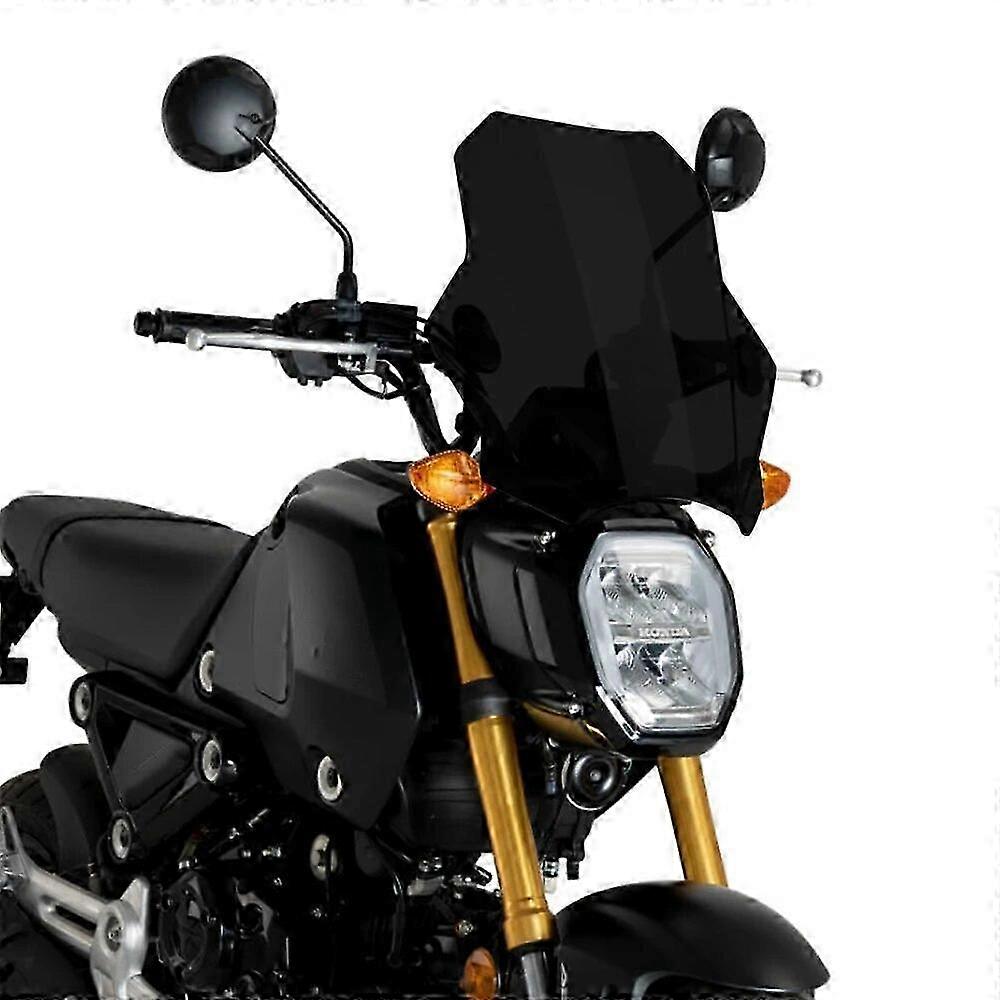 Front Windscreen Windshield Screen Wind Shield Deflector Protector FOR HONDA MSX125 GROM 2021 - 2023