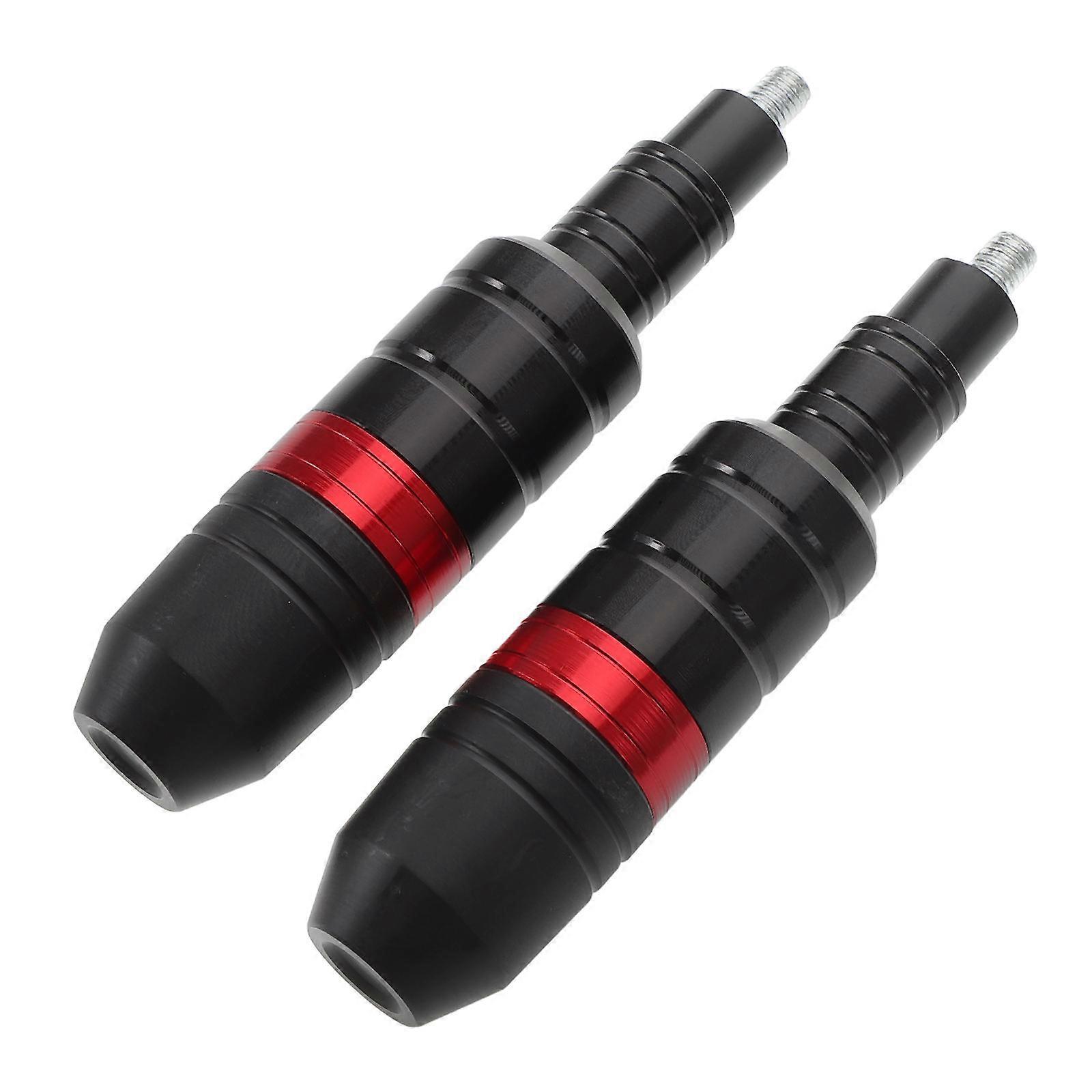Universal Motorcycle Slider 1 Pair 14.00X3.00X3.00cm Designed For Street Riding Anti Falling Protection With Durable Materials