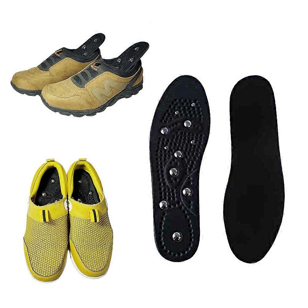 Professional Insoles Relieve Fatigue 1Pair Black