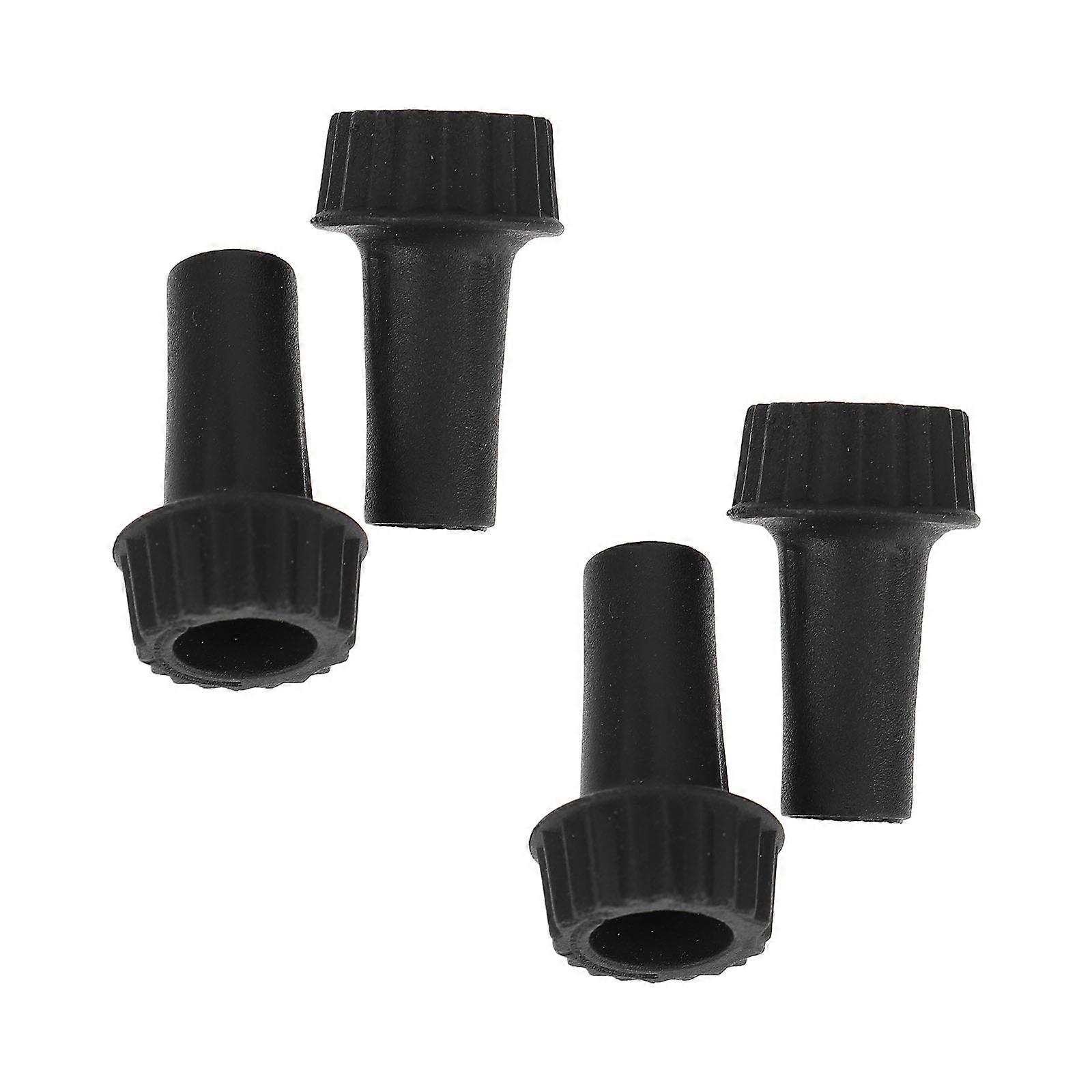 Turn Knob Lamp On Off Switch Replacement For General Users Metal Copper Material Round Shape 4Pcs