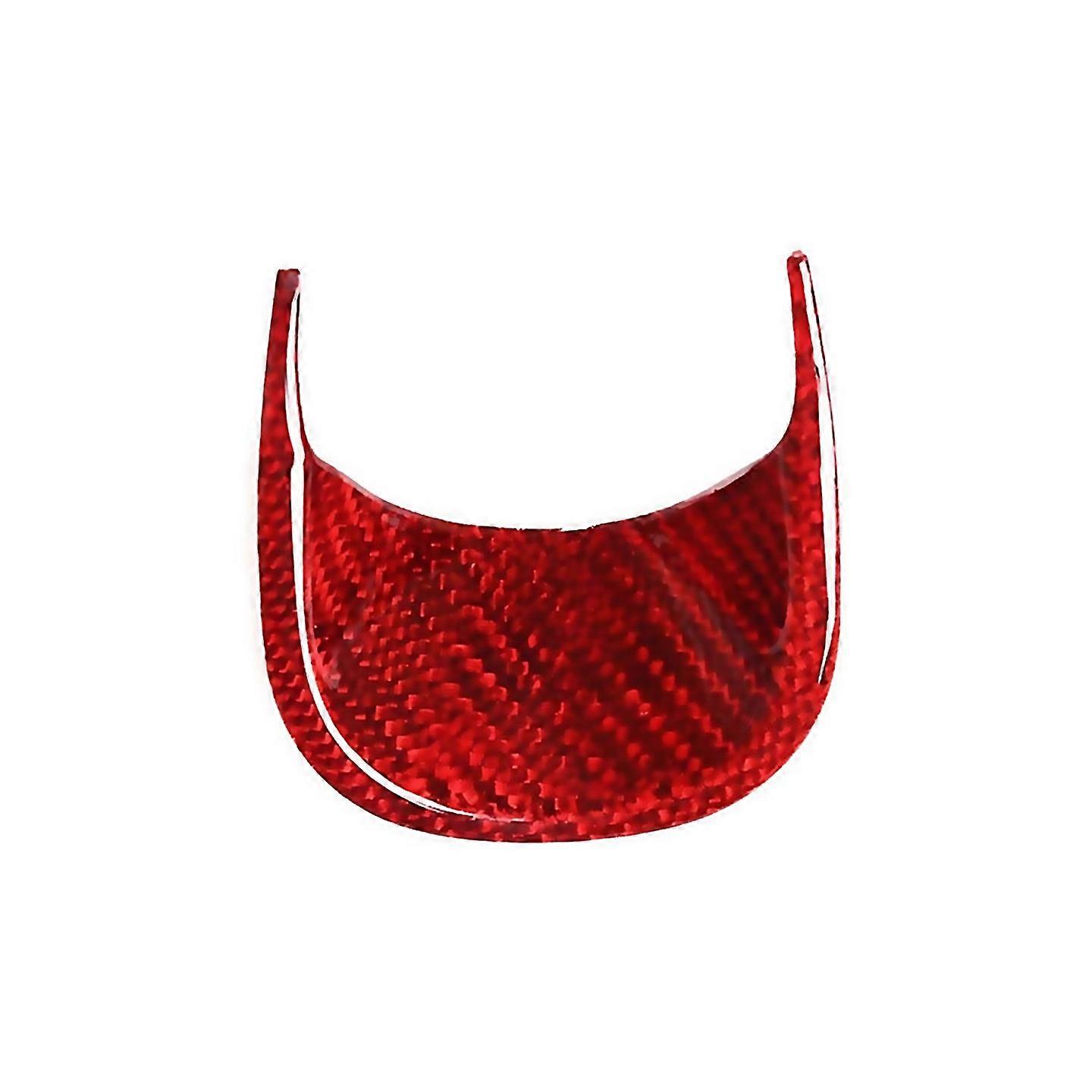 For Dashboard Clock Decor Frame Modified Sticker For 1421 Red