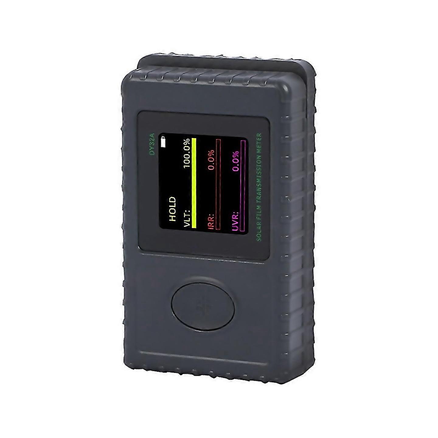 For Dy32a Solar Film Mission Meter Portable Window Tint Meter Visible Light Mittance Uv Ir