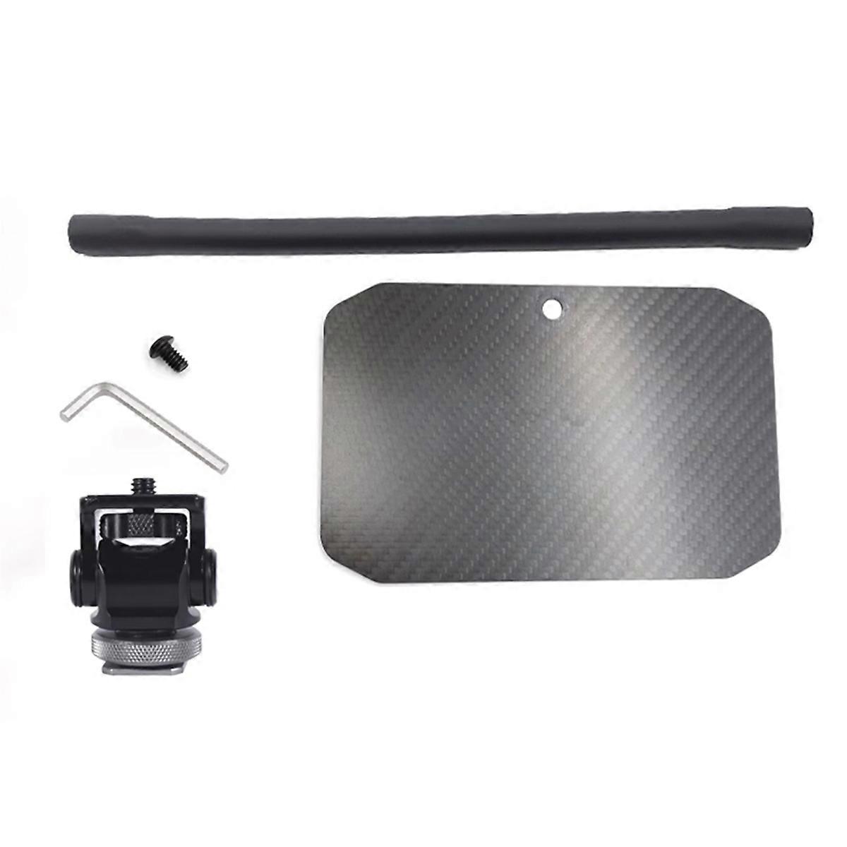 Mini Carbon Fiber Light Block Shading Hood Plate (A)