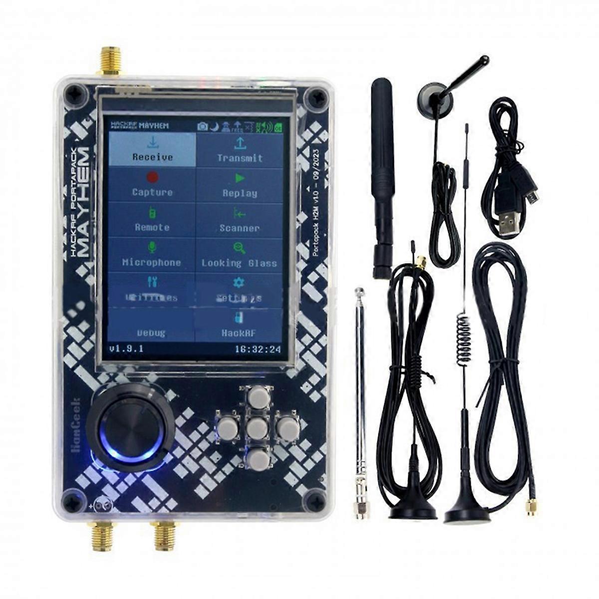 PortaPack H2M Development Board MAX2839 10.00MHZ TCXO Analog GPS