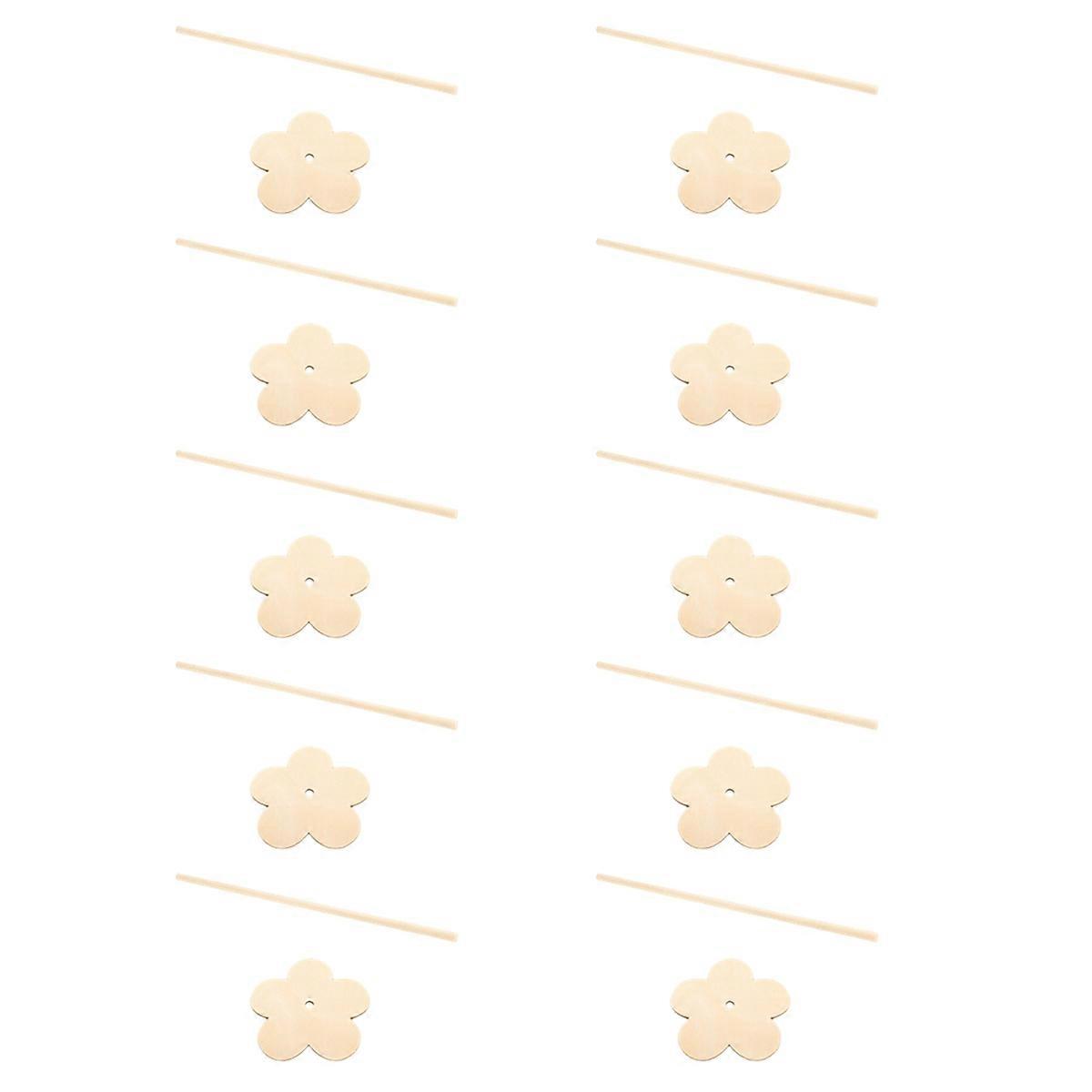 Wall Stand Display Board, Table Decoration,Flower+Insert Stick