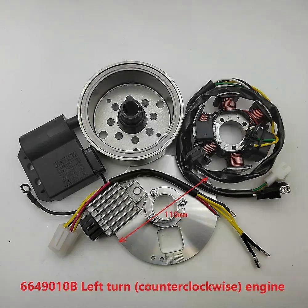 Zestaw do konwersji zapłonu alternatora 12V Electronics do Simson S50 S51 S53 S83 S70 Schwalbe KR51/2 SR50 SR80