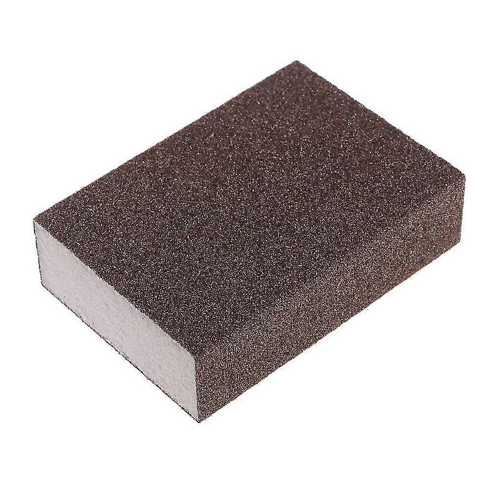 Piece Sanding Block For Polishing Sponge 120 - 180 Grit Sandpaper Tools