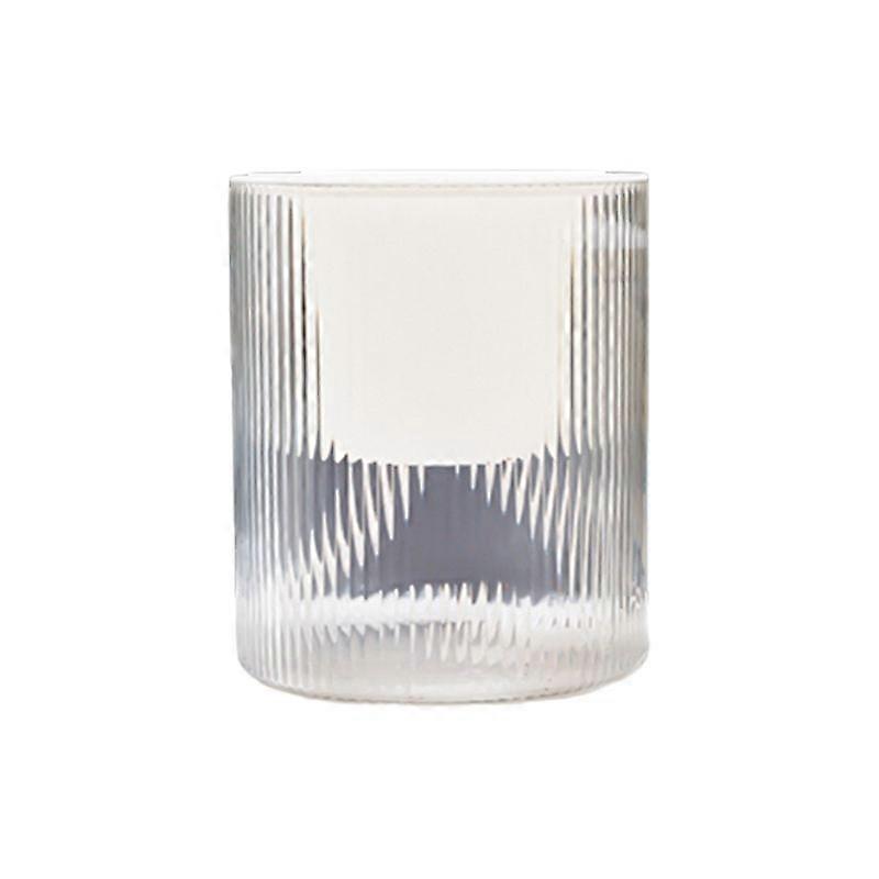 Self-watering plastic flower pot with wick