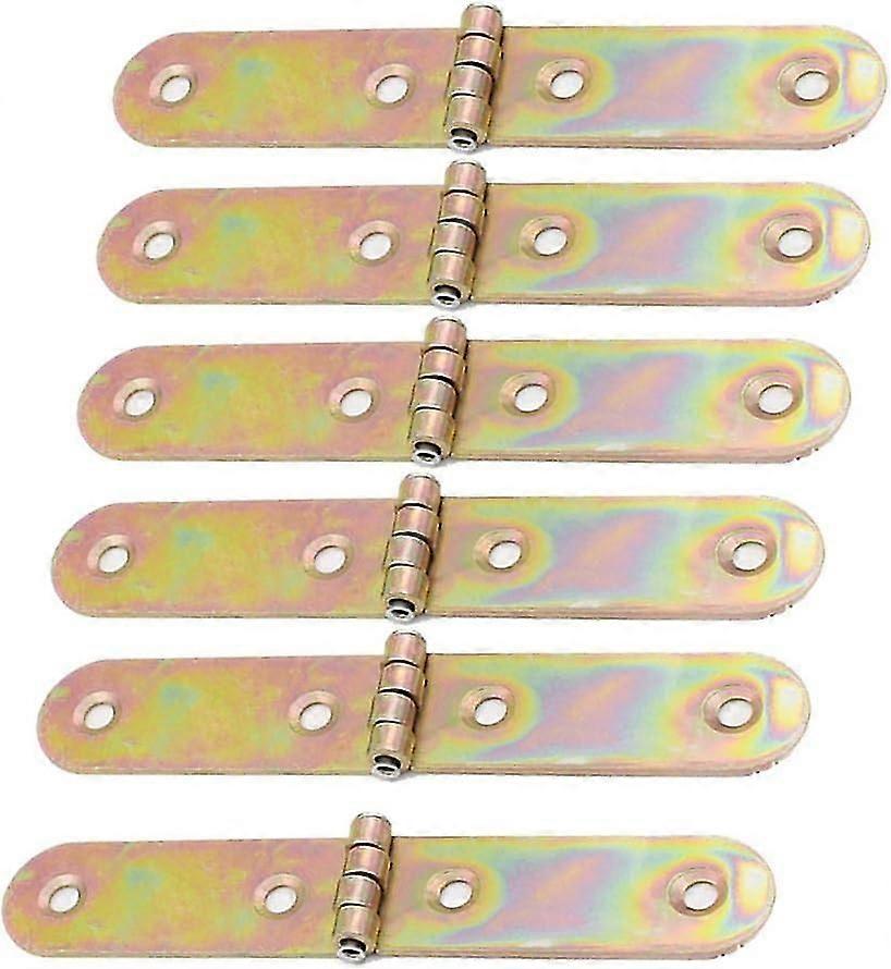 Folding Flip Hinge Metal Folding Table Butler Tray Backflap Hinges 6pcs