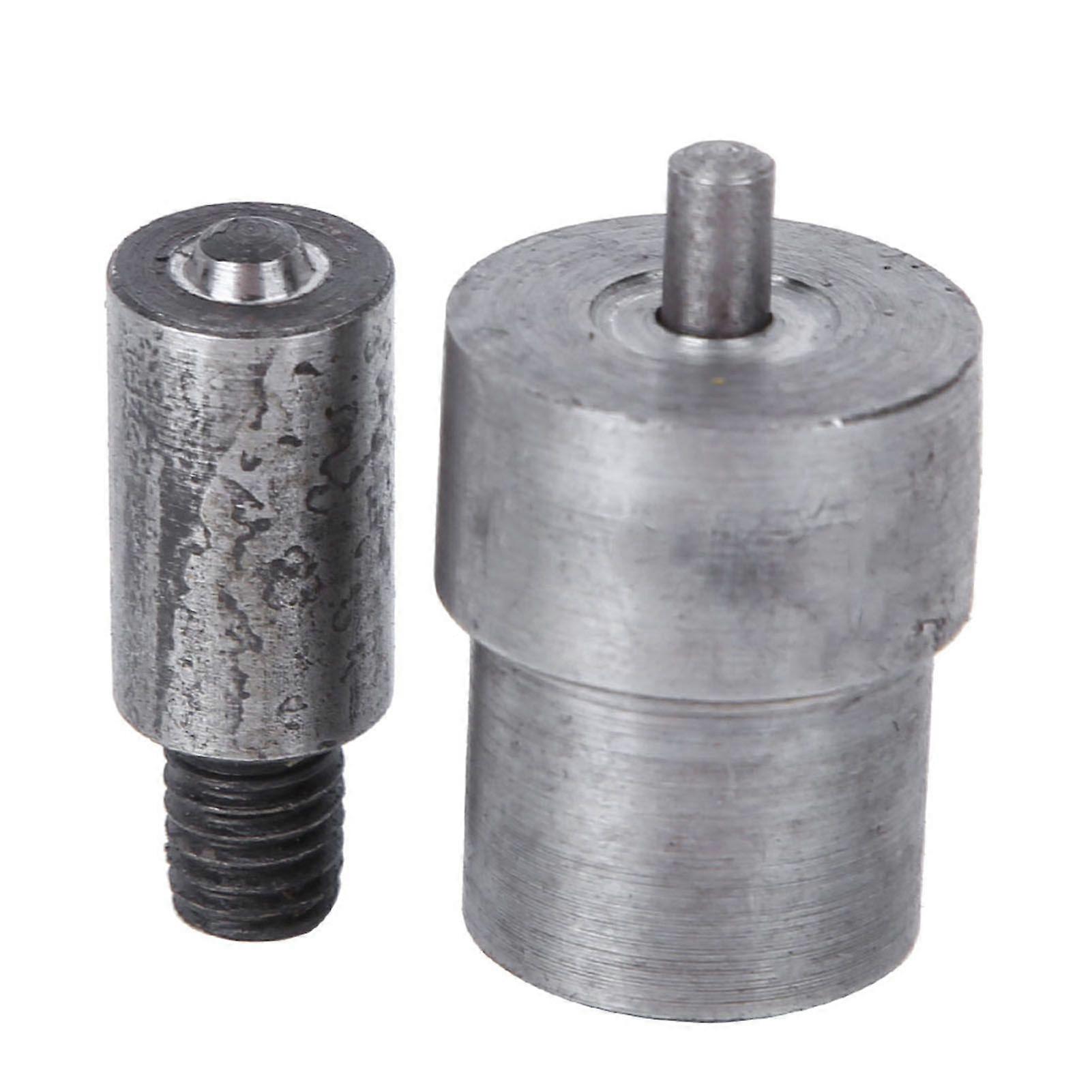 Hand Press Machine Setter Eyelet Puncher Grommet Die Mold Manual Installation Tool 5mm