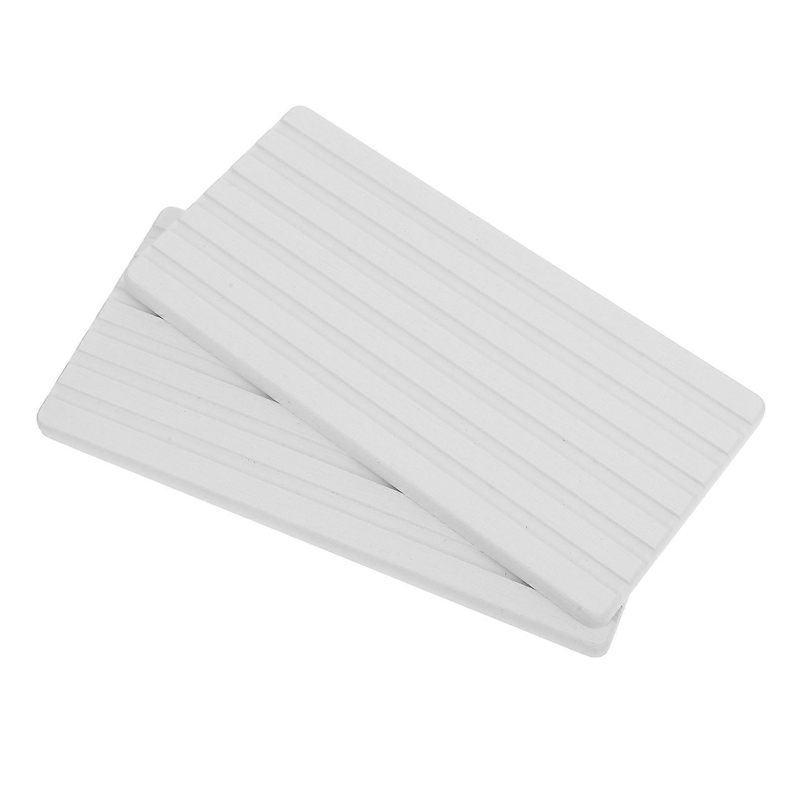 Diatomite Stone Drying Mat Kitchen Tray for Absorbent Use 6Pcs