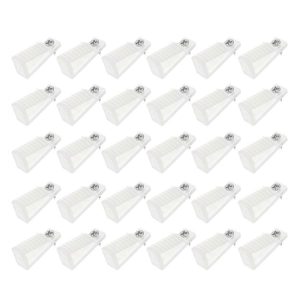 Outdoor Light Clips Lights Hanger Hooks for Hanging 60Pcs White Set