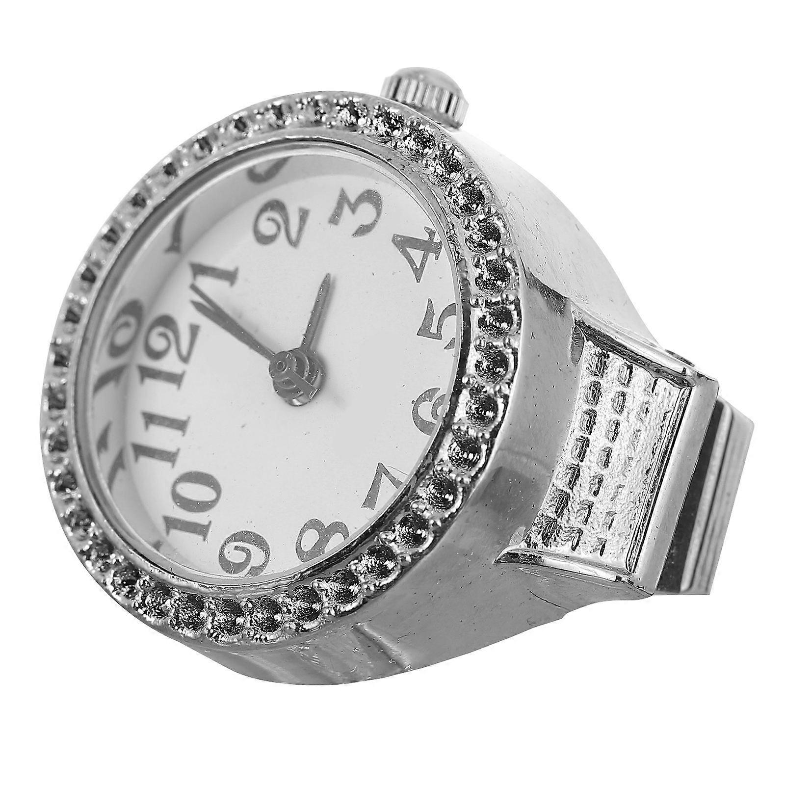 Vintage Ring Watch Small Size Appearance Friends Gift 1Set