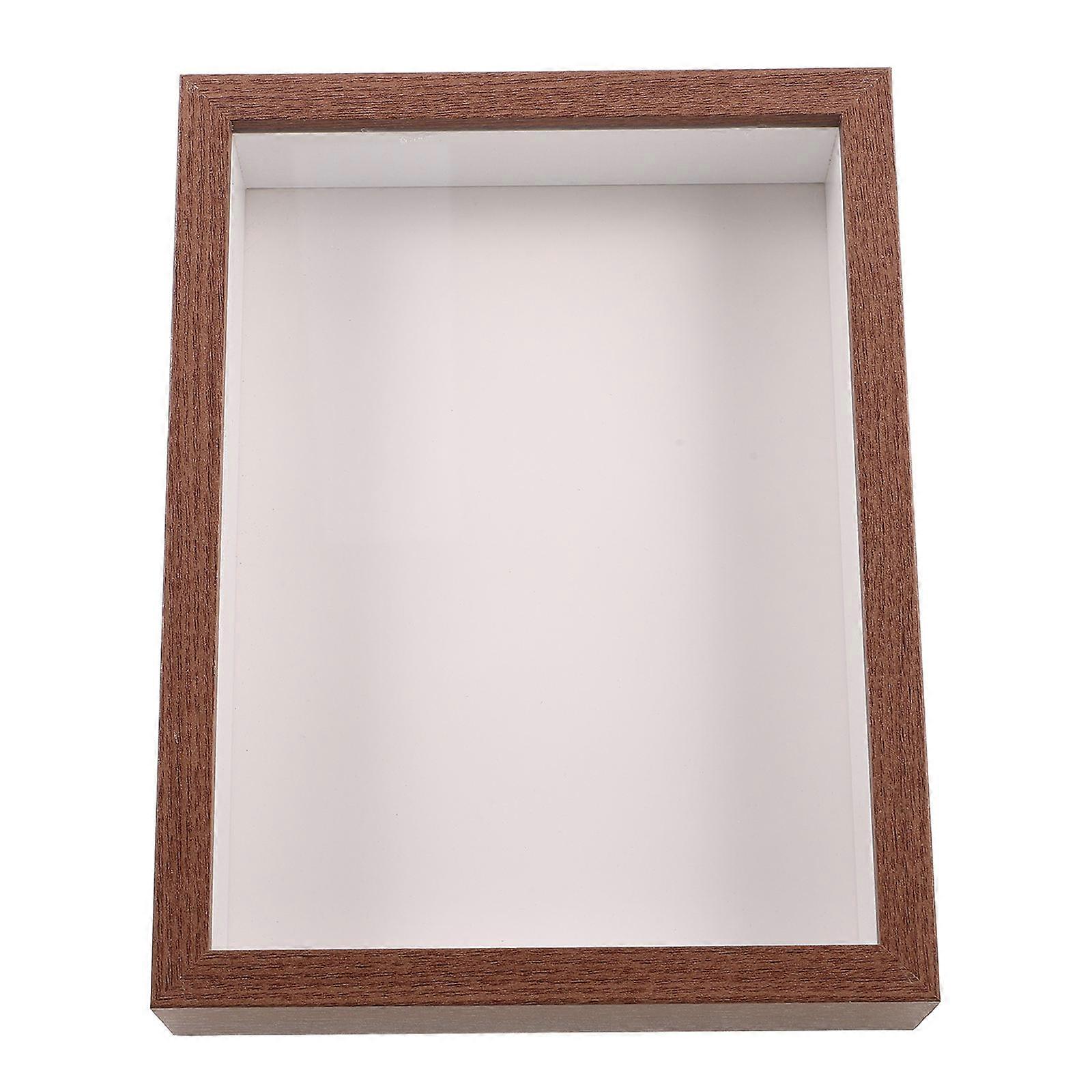 4Pcs Wooden Butterfly Display Frame for Decoration DIY Specimen Picture Frames