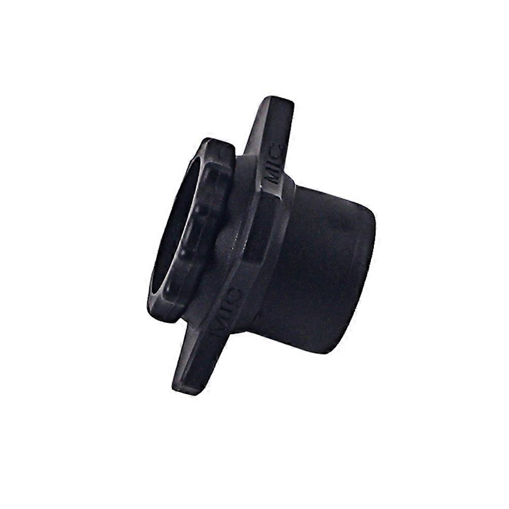 2Pcs Anti-slip Microphone Silicone Replacement Skidproof Base Ring for KTV Stage Performance