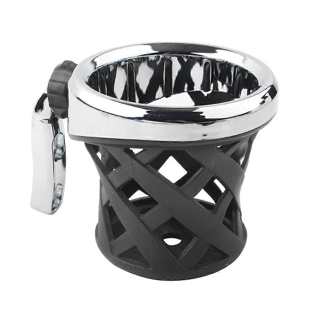 Motorcycle Cup Holder Compatible For GL1800 With Elegant Silver Color Ideal For Daily Use 1Pack