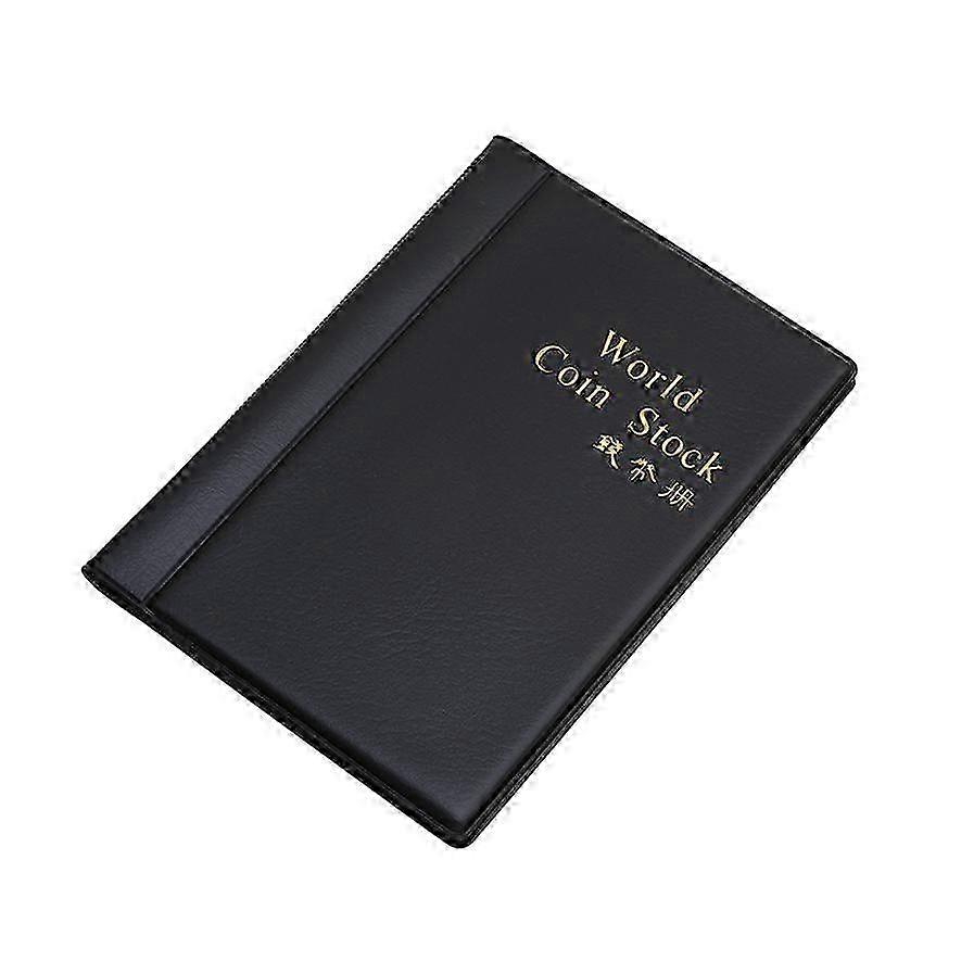 Oin Book Copper Coin Collection Empty Book Ancient Coin 120 Grid Silver Dollar Coin Commemorative Coin Book 2025