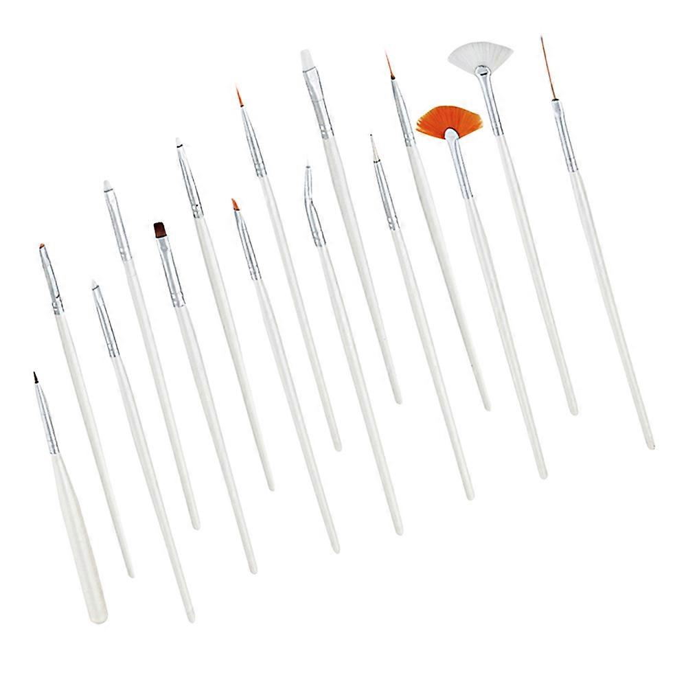 Paint Brushes For Cakes Craft Clay Tools Ideal For Baking Decorating Tools White 30Pcs