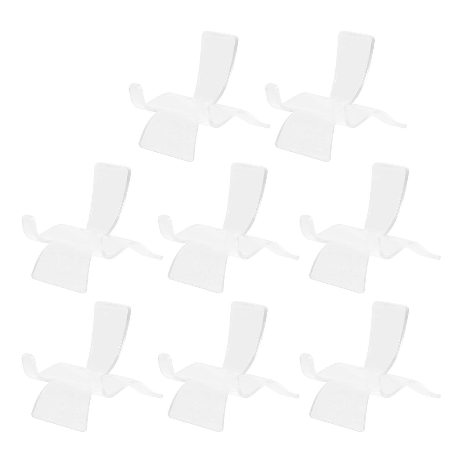 Transparent Crystal Acrylic Display Stand for Display 40Pcs Holder