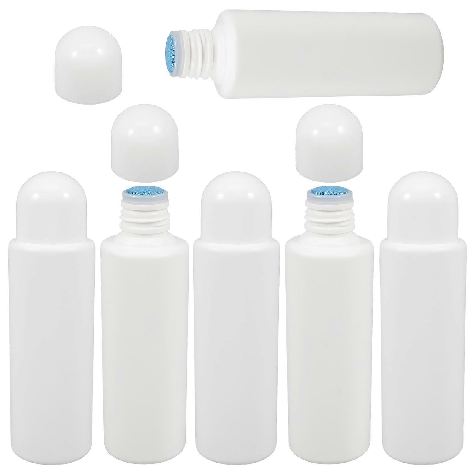 Reusable Sponge Head Applicator Bottles for Liquid Storage 6Pcs Leakproof