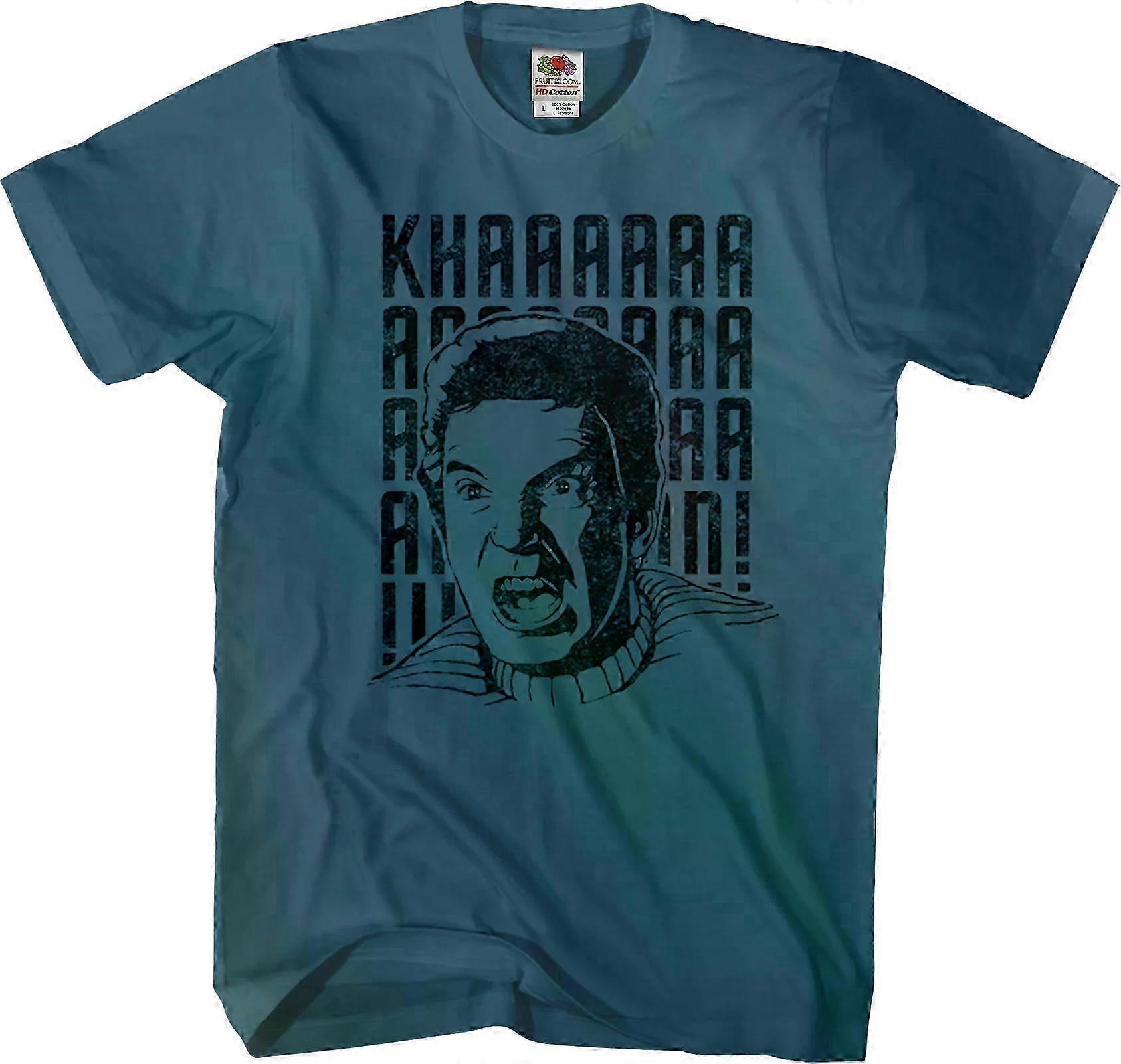 Khan Star Trek T-shirt Rockinstone