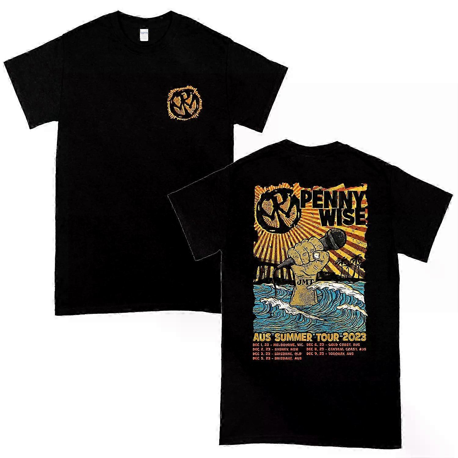 Tricou turneu Pennywise2023 Rockinstone