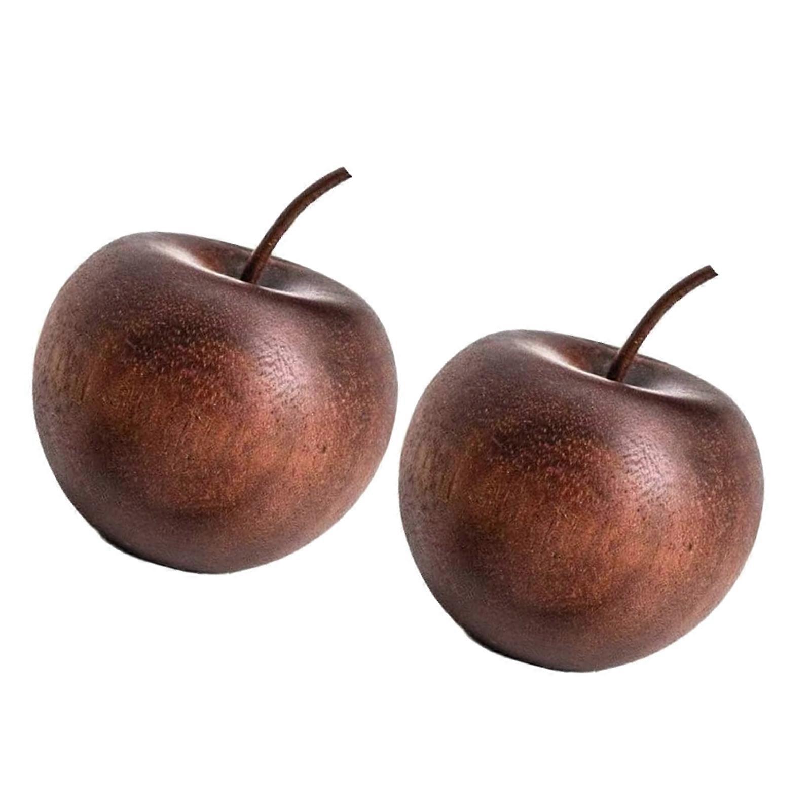 Decorative Apples Wood Scented Diffuser Scent Dispenser Air Freshener For Indoor Environment Air Freshening Item Multicolor