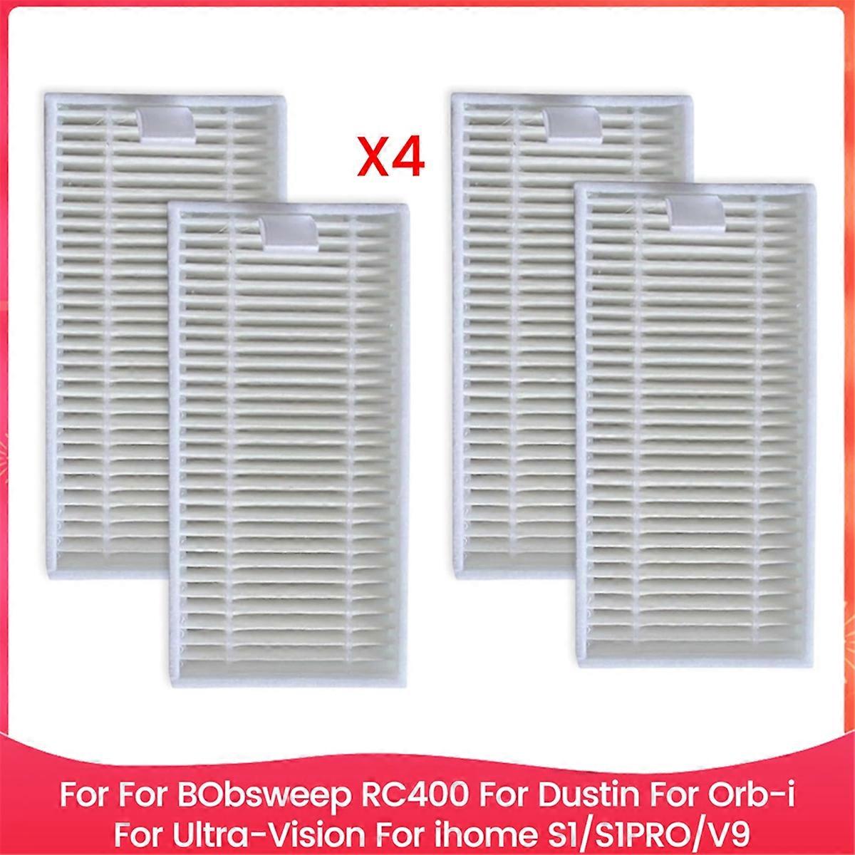 Hepa Filter for BObsweep RC400 for Dustin for -I for Ultra-Vision for S1/S1PRO/V9 Vacuum Cleaner Spa
