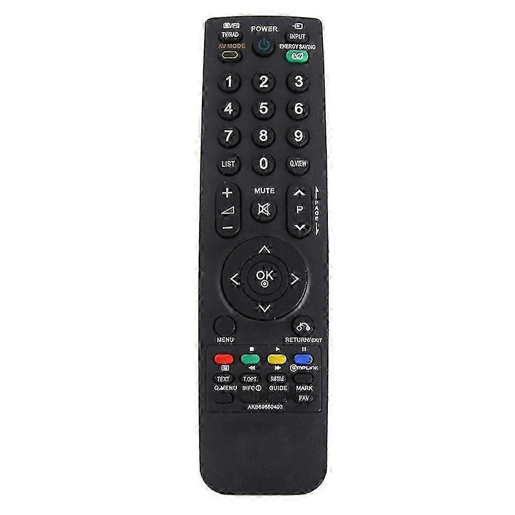 Lightweight Remote Control Akb69680403 Anti-slip Remote For 32lh3000 32lf2510