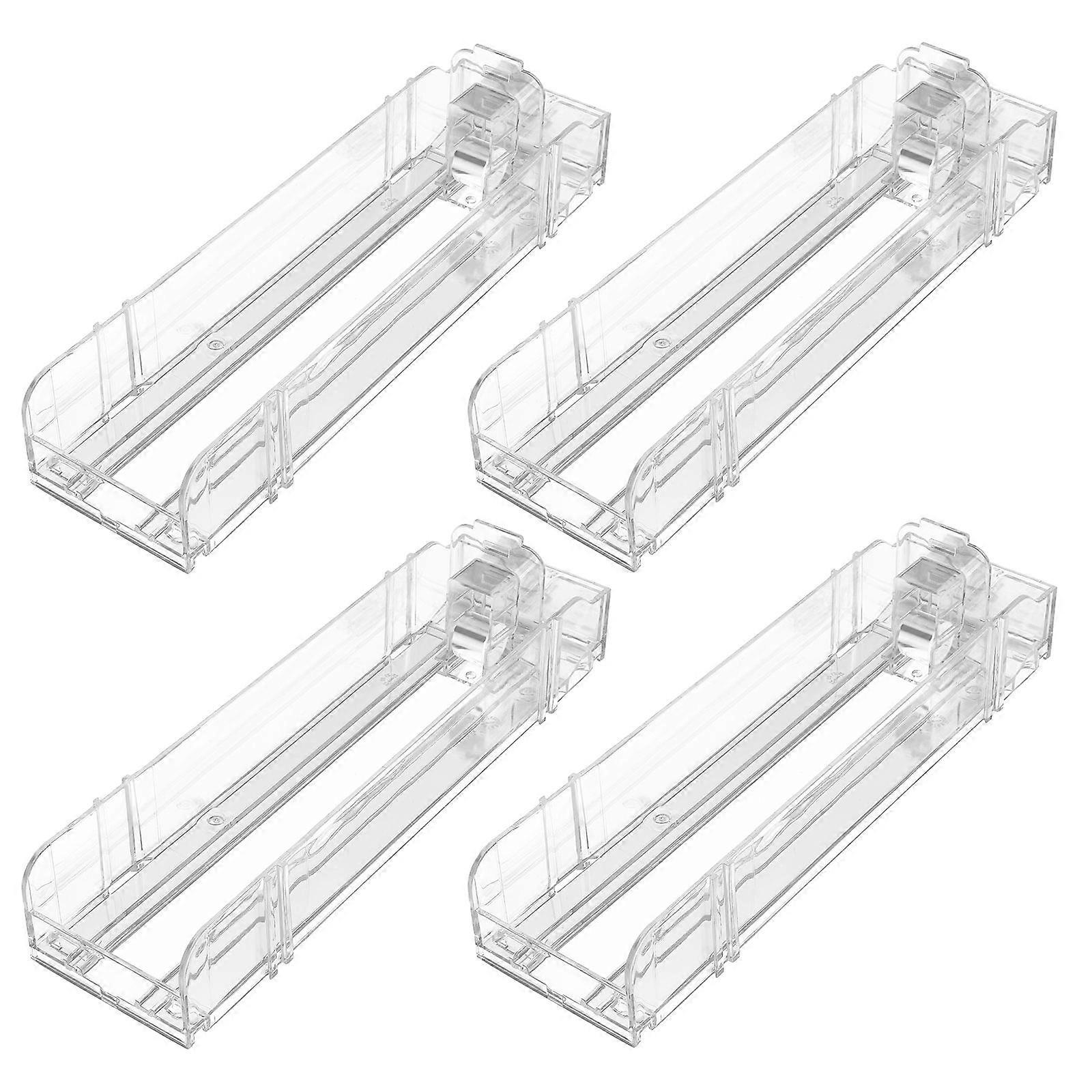 Clear Auto-Push Display Rack for Display 8Pcs Pusher