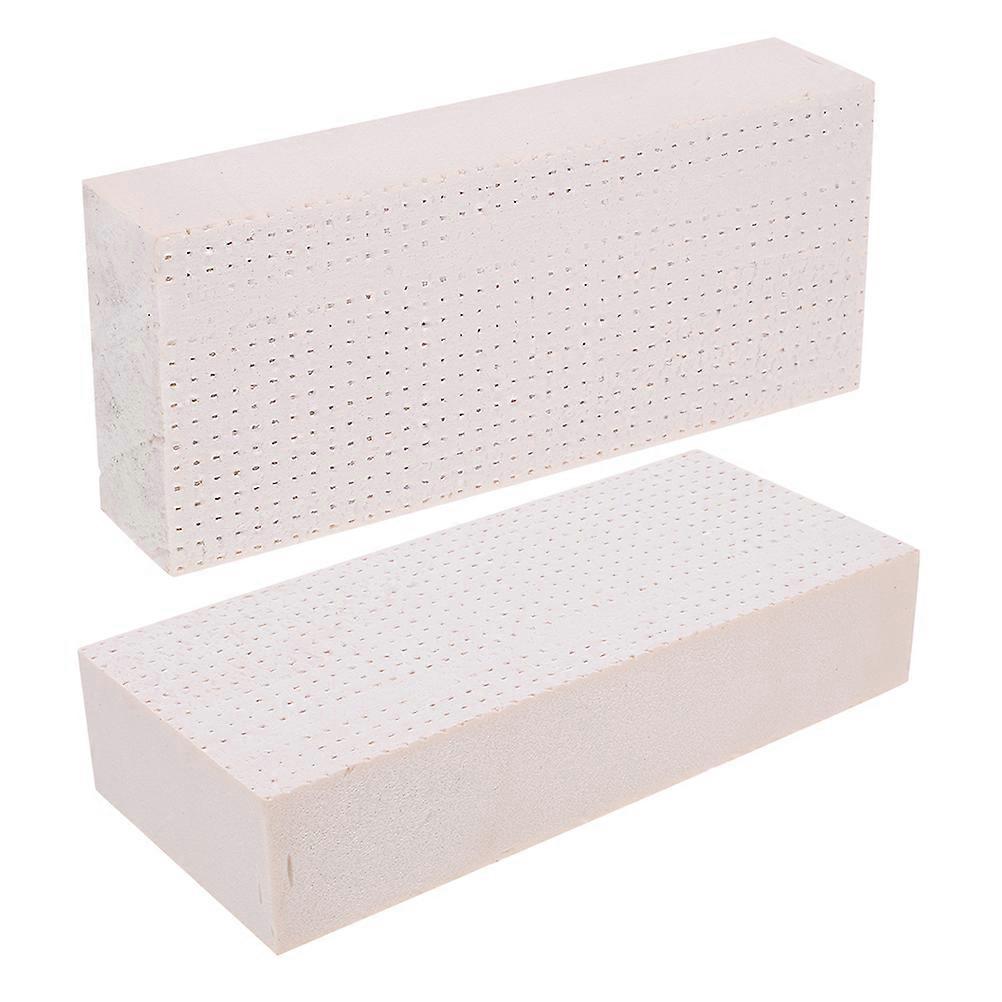 White Floral Foam Blocks for Flower Arrangement with 10Pcs for Decor