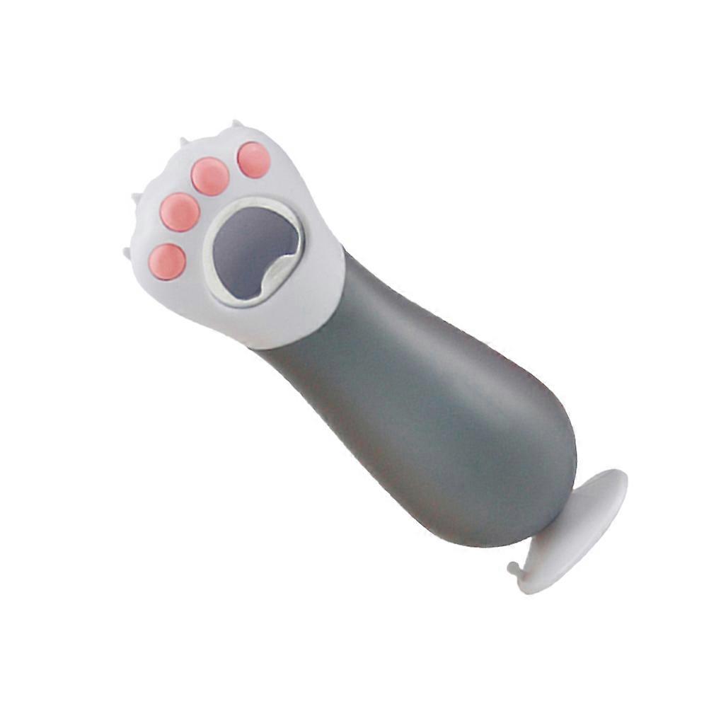 Creative Opener Bottle Opener for Open Use 2Pcs Grey