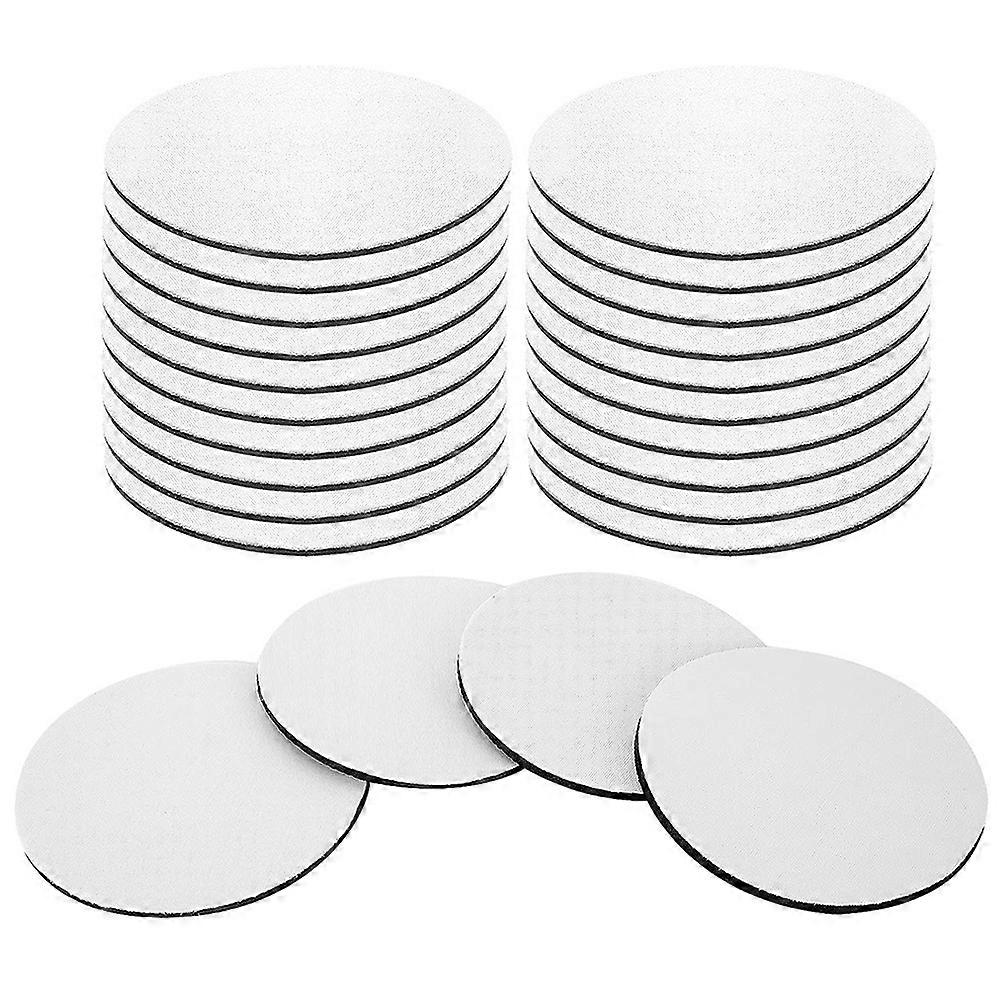 Round Blank Coasters Sublimation Heat Transfer Coaster 72Pcs Set