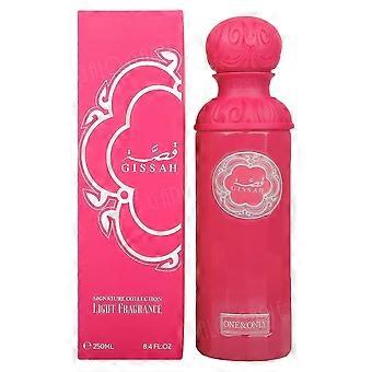 Perfume floral afrutado Gissah EDP Spray 8.4 oz rosa
