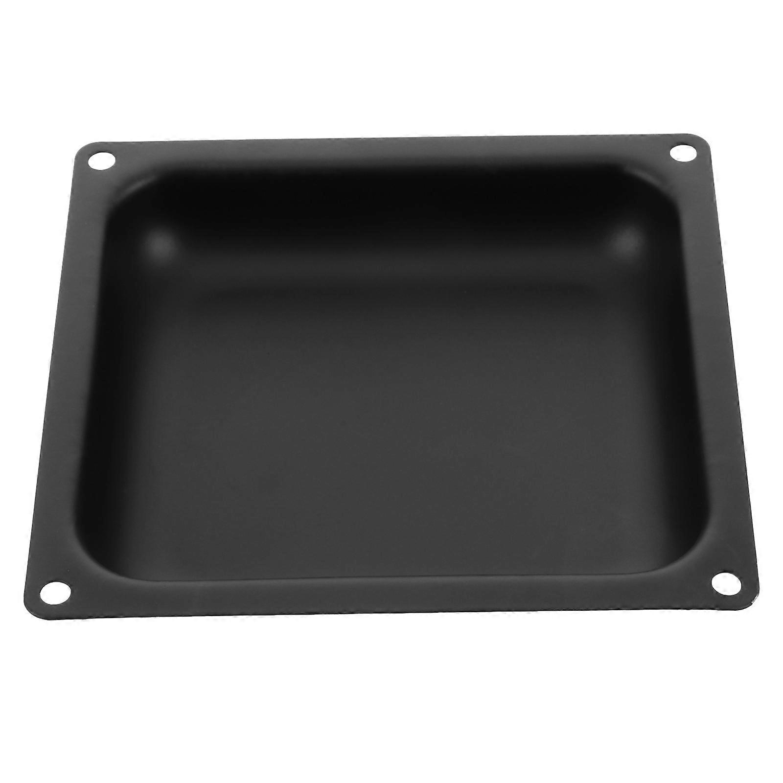 Speaker Handle Iron Box for Speaker Accessories 4Pcs Durable Holder Set