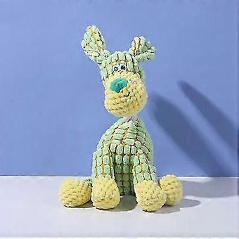 Squeaky Plush Dog Toys - Adorable Animal Designs with Soft Cotton Filling, Cute Stuffed Dog Chew Toys for Small, Medium Non-Aggressive Chewing Dogs Ch