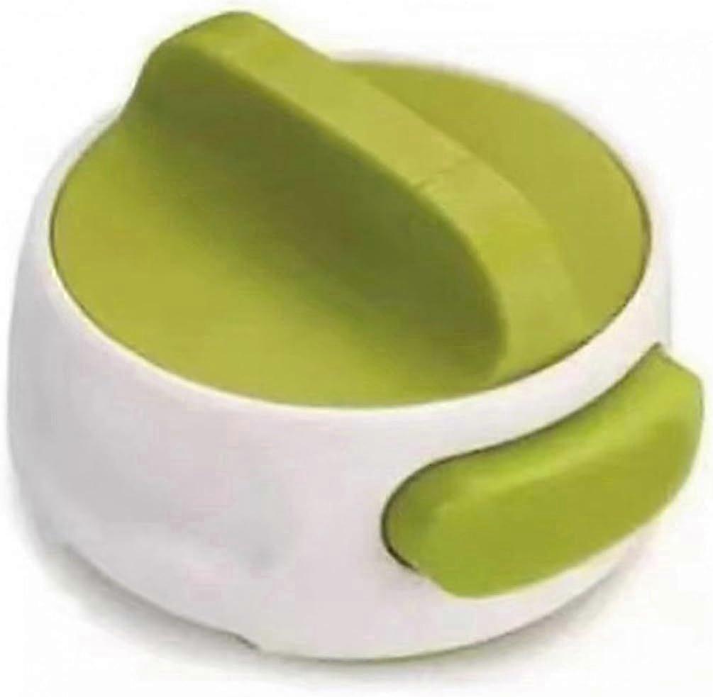 Bottle opener, can opener, kitchen tool driver Green